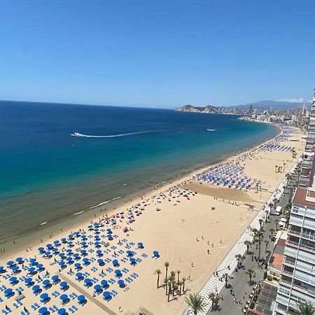 Apartamento Torre Levante 2 Habitaciones 貝尼多姆 外观 照片