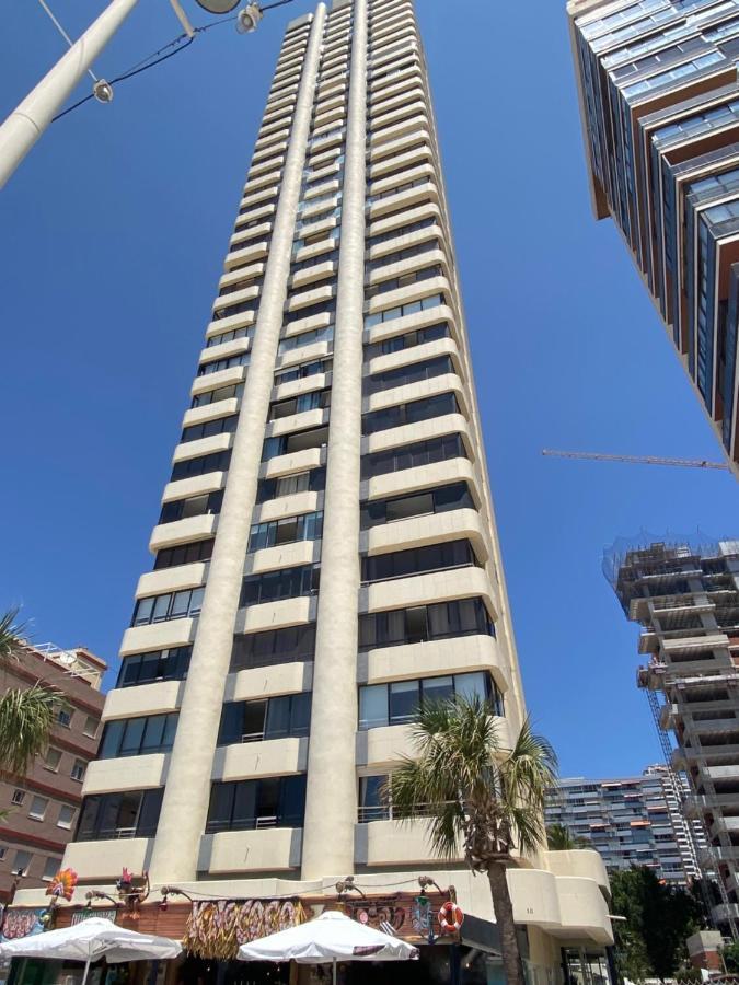 Apartamento Torre Levante 2 Habitaciones 貝尼多姆 外观 照片