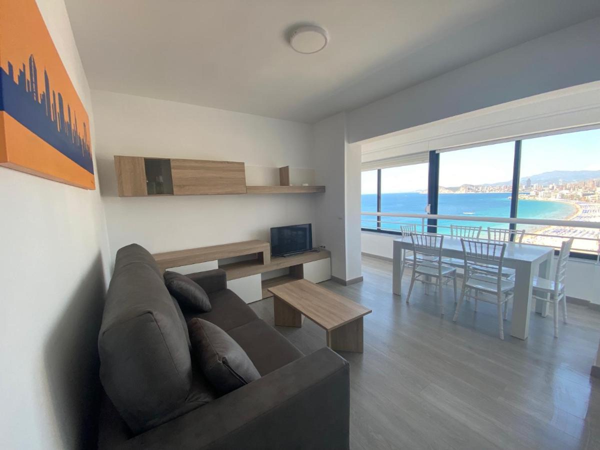Apartamento Torre Levante 2 Habitaciones 貝尼多姆 外观 照片