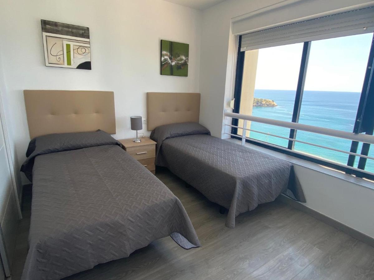 Apartamento Torre Levante 2 Habitaciones 貝尼多姆 外观 照片