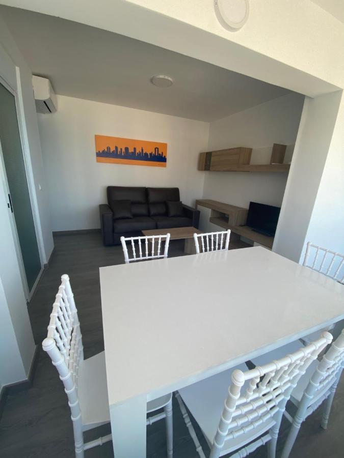Apartamento Torre Levante 2 Habitaciones 貝尼多姆 外观 照片