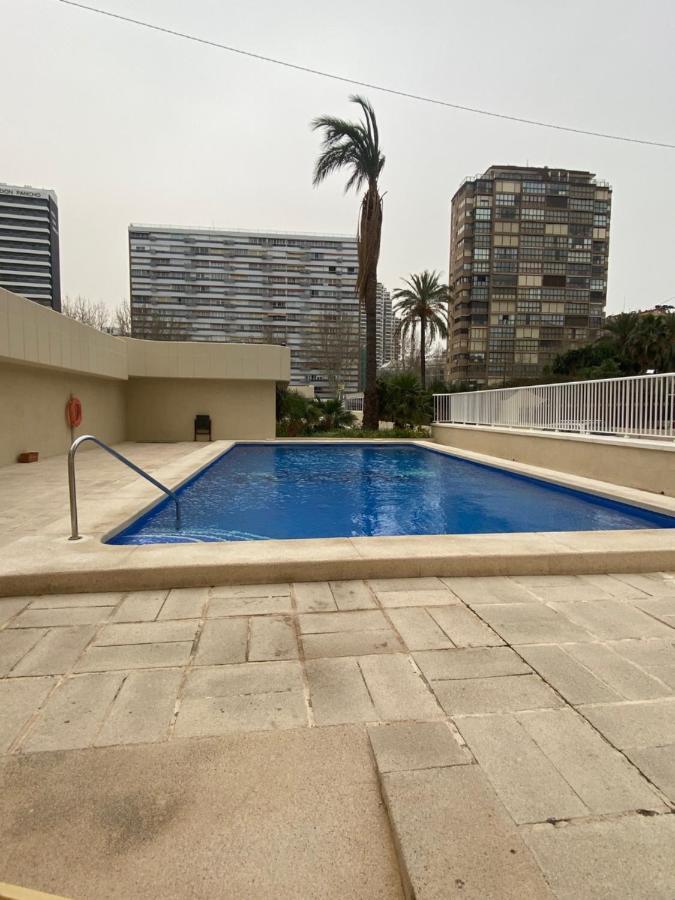 Apartamento Torre Levante 2 Habitaciones 貝尼多姆 外观 照片