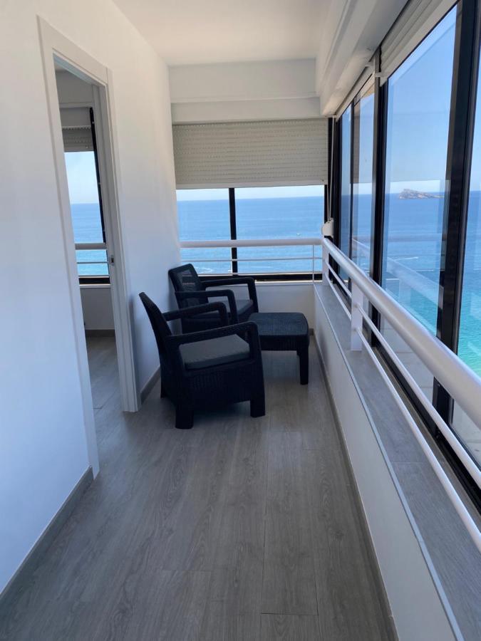 Apartamento Torre Levante 2 Habitaciones 貝尼多姆 外观 照片