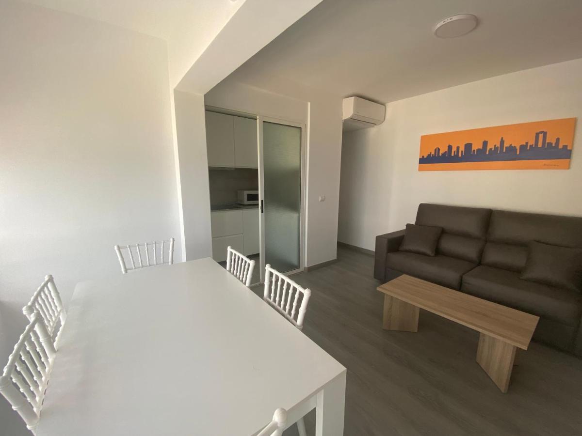 Apartamento Torre Levante 2 Habitaciones 貝尼多姆 外观 照片