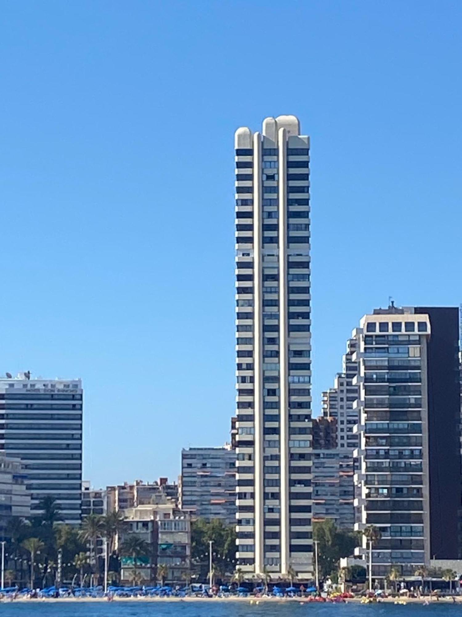 Apartamento Torre Levante 2 Habitaciones 貝尼多姆 外观 照片